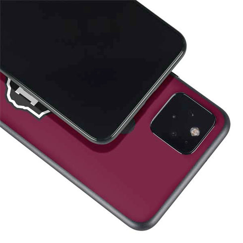 Texas A&M University Black Logo Google Pixel 5 Skin